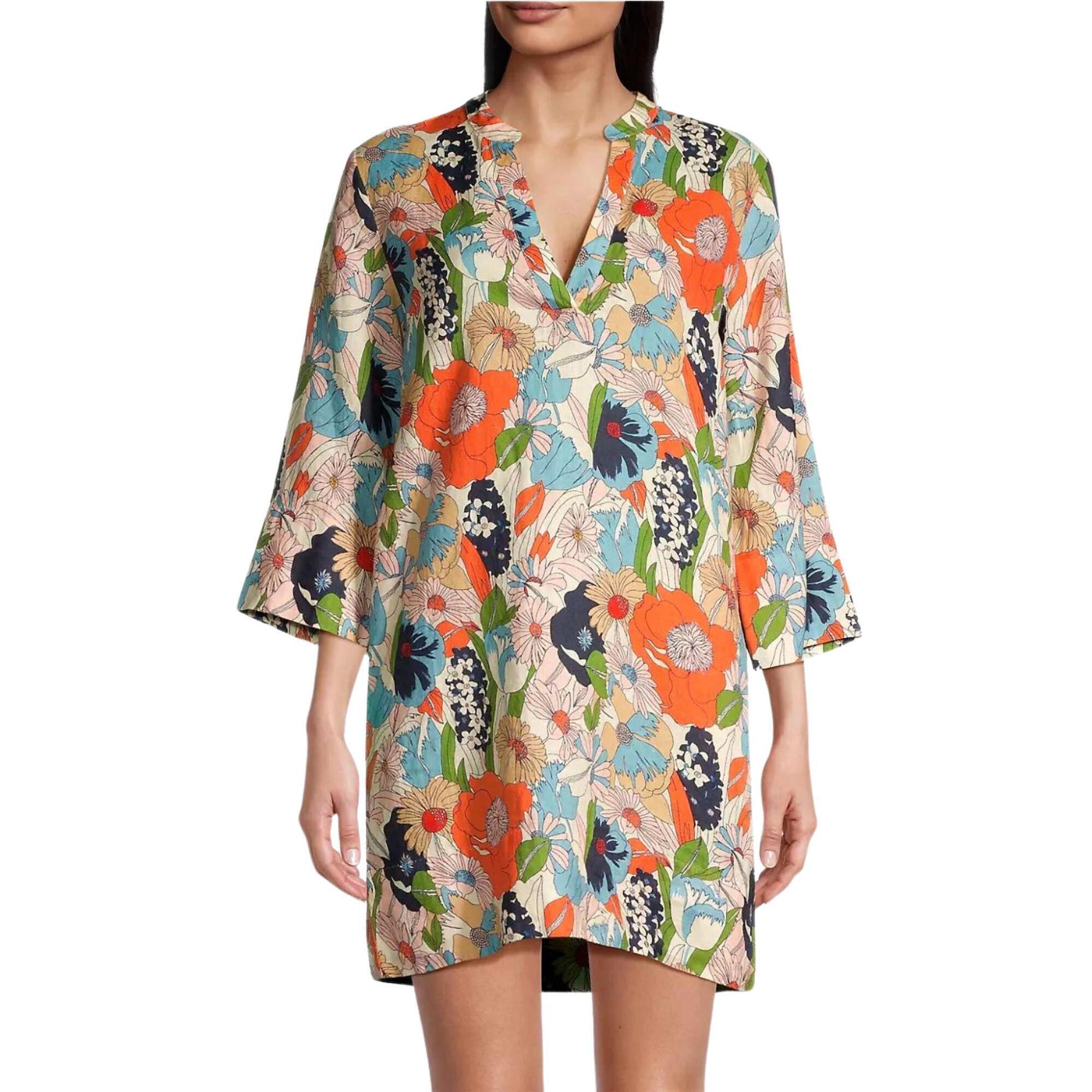 New Trovata Lucca Shift Dress In Selva Floral